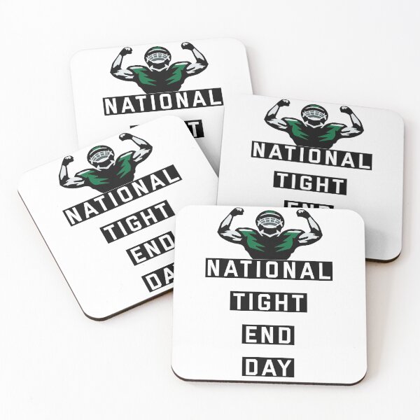 Item preview, American Football National Tight End Day designed and sold by DesignArena.