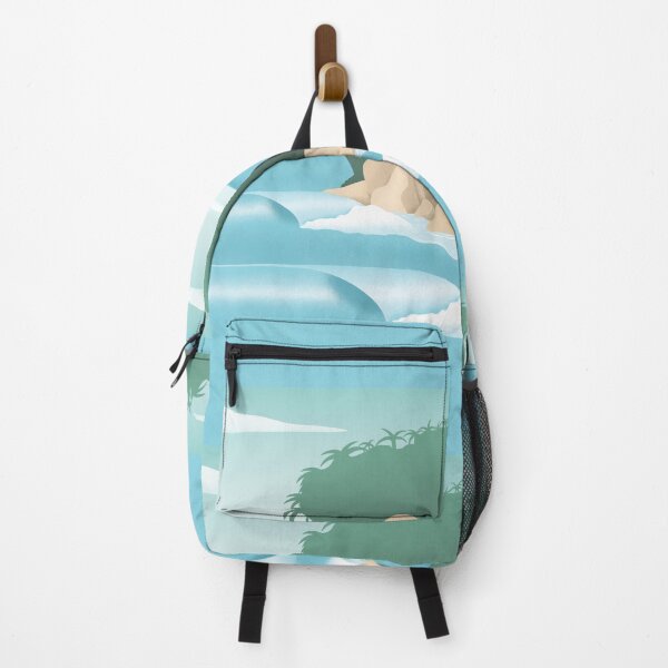 Item preview, Tropical Surfing Waves designed and sold by Fangpunk.