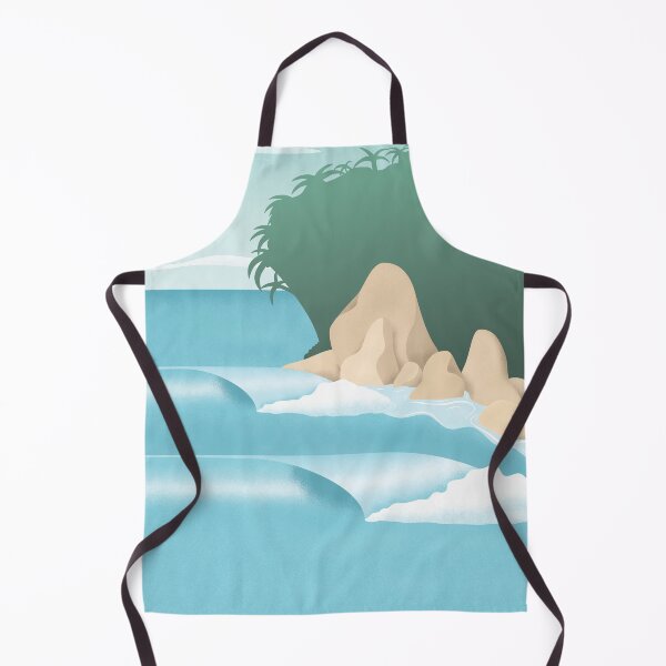 Item preview, Tropical Surfing Waves designed and sold by Fangpunk.