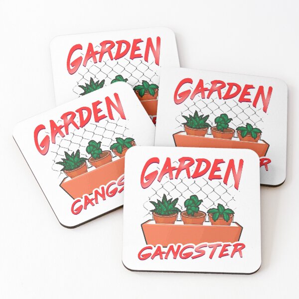 Item preview, Cute & Funny Garden Gangster Planting Pun designed and sold by perfectpresents.
