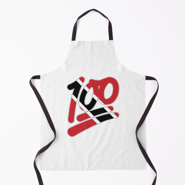 Item preview, Trinidad and Tobago flag 100 emoji designed and sold by IdentiTee Studios.
