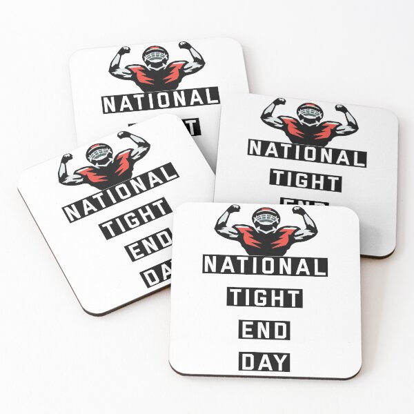 Item preview, National Tight End Day designed and sold by DesignArena.