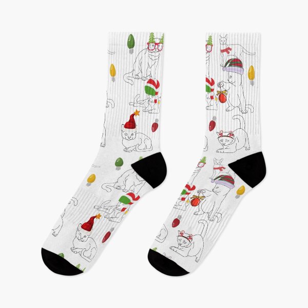 Item preview, Christmas Kitty Tails! designed and sold by Mamalia.