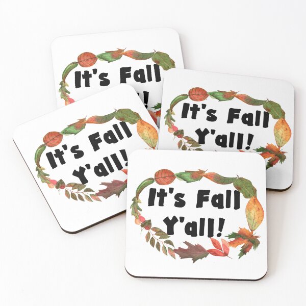 Item preview, It's Fall Y'all! Complete with Fall leaves designed and sold by LovenLaughter.