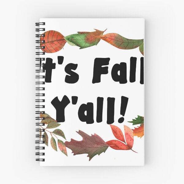 Item preview, It's Fall Y'all! Complete with Fall leaves designed and sold by LovenLaughter.
