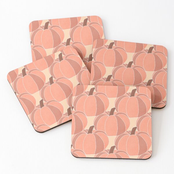 Item preview, Harvest Love Collection: Harvest Love and Autumn Pinky Pumpkins designed and sold by CotodiStudio.