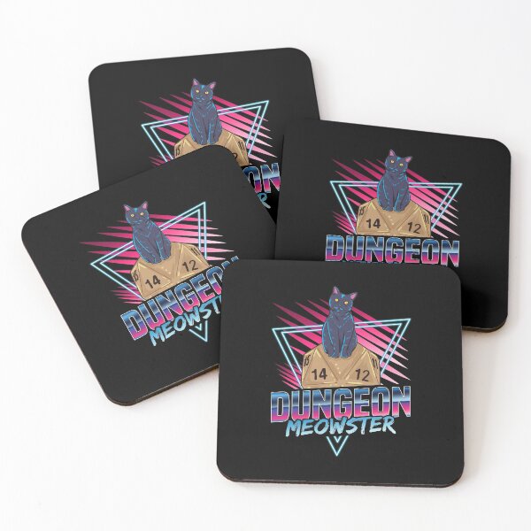 Item preview, Dungeon Meowster Tabletop Gamer designed and sold by perfectpresents.