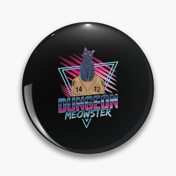 Item preview, Dungeon Meowster Tabletop Gamer designed and sold by perfectpresents.
