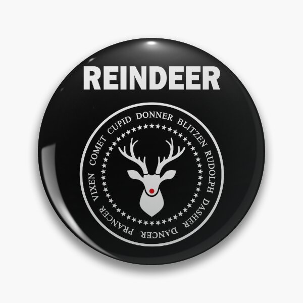 Item preview, REINDEER - Cool Christmas design designed and sold by ToruandMidori.