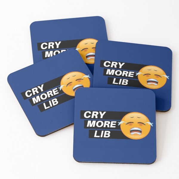 Item preview, cry more lib, madison cawthorn designed and sold by Hey-Nice-Shirt.