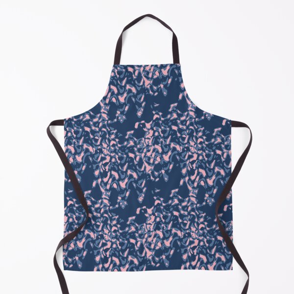 Item preview, Abstract pink blue pattern designed and sold by fuzzyfox.