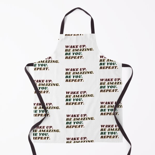 Item preview, Wake up, be amazing, be you, repeat designed and sold by stelsanc.