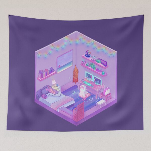 Item preview, Aesthetic Room  designed and sold by Jacuwulyn.