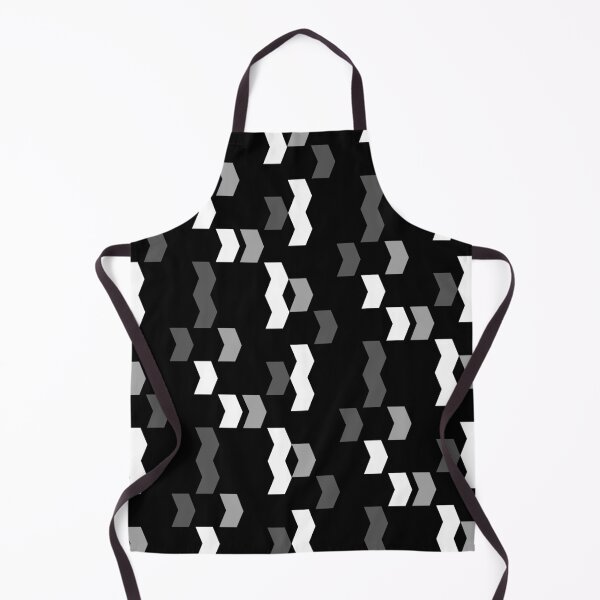 Item preview, Preppy Boho Chic Black and White Abstract Geometric Arrows designed and sold by IamTrending.