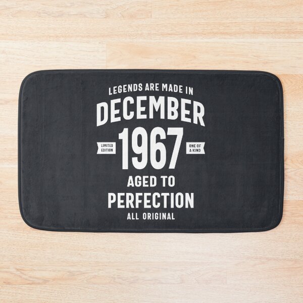 Item preview, Legends Were Born In December 1967 Birthday Gift designed and sold by cidolopez.