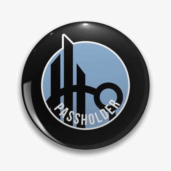 Item preview, Passholder Blue Batuu designed and sold by FandomTrading.