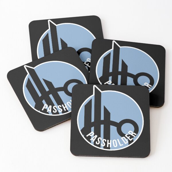 Item preview, Passholder Blue Batuu designed and sold by FandomTrading.