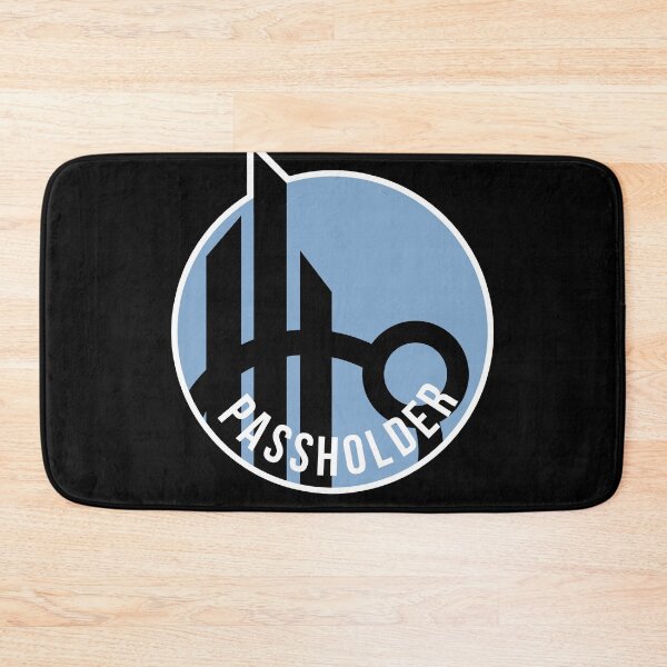 Item preview, Passholder Blue Batuu designed and sold by FandomTrading.