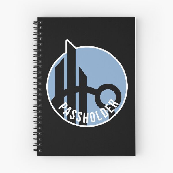 Item preview, Passholder Blue Batuu designed and sold by FandomTrading.