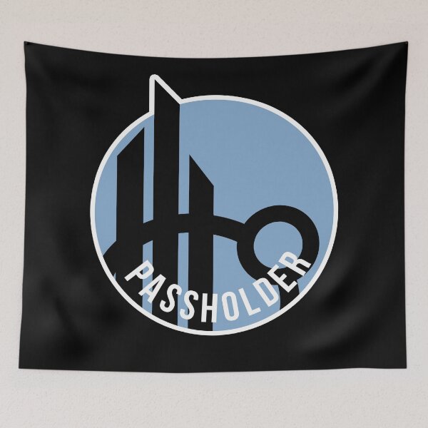 Item preview, Passholder Blue Batuu designed and sold by FandomTrading.