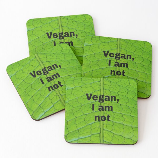Item preview, Vegan, I am not designed and sold by Dead-Moroz.