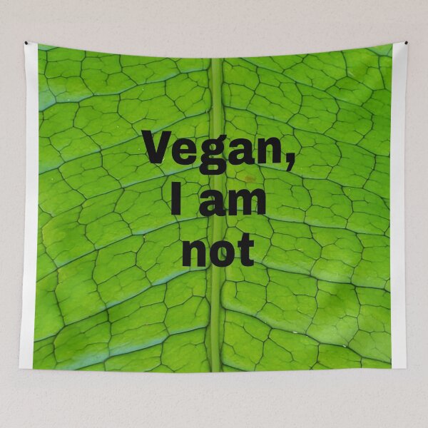 Item preview, Vegan, I am not designed and sold by Dead-Moroz.