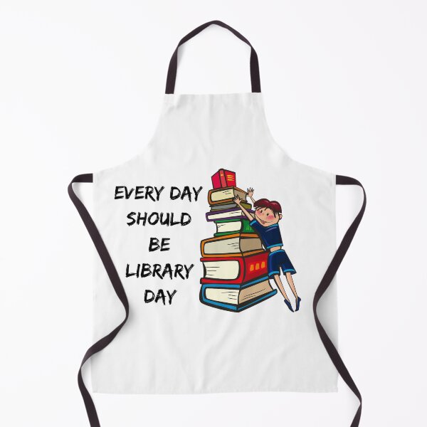 Item preview, Cute Kid Every Day Should Be Library Day designed and sold by MimsTees.