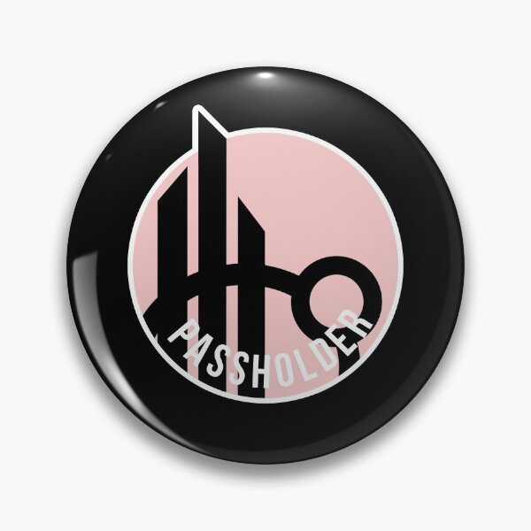 Item preview, Passholder Millennial Pink Batuu designed and sold by FandomTrading.