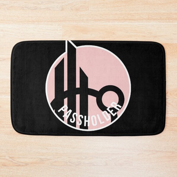 Item preview, Passholder Millennial Pink Batuu designed and sold by FandomTrading.