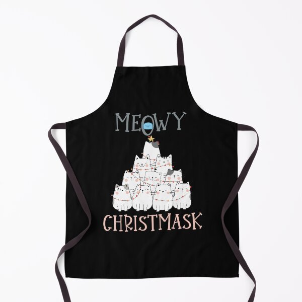 Item preview, Meowy Christmask - Cat Lover designed and sold by tinypurpleland.