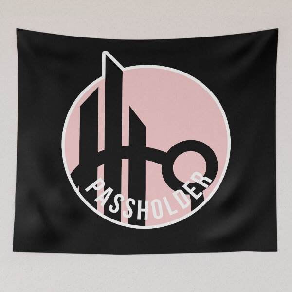 Item preview, Passholder Millennial Pink Batuu designed and sold by FandomTrading.