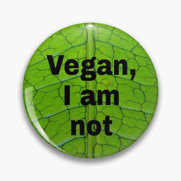 Item preview, Vegan, I am not designed and sold by Dead-Moroz.