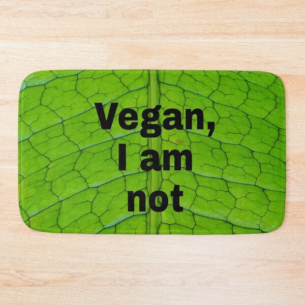 Item preview, Vegan, I am not designed and sold by Dead-Moroz.