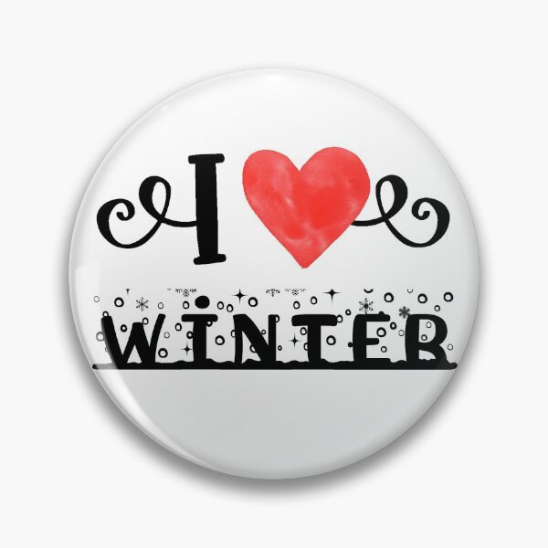Item preview, I Heart Winter  designed and sold by LovenLaughter.