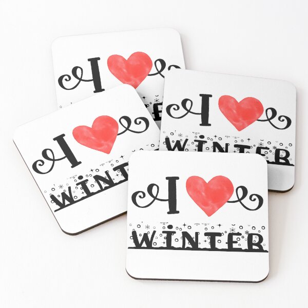 Item preview, I Heart Winter  designed and sold by LovenLaughter.