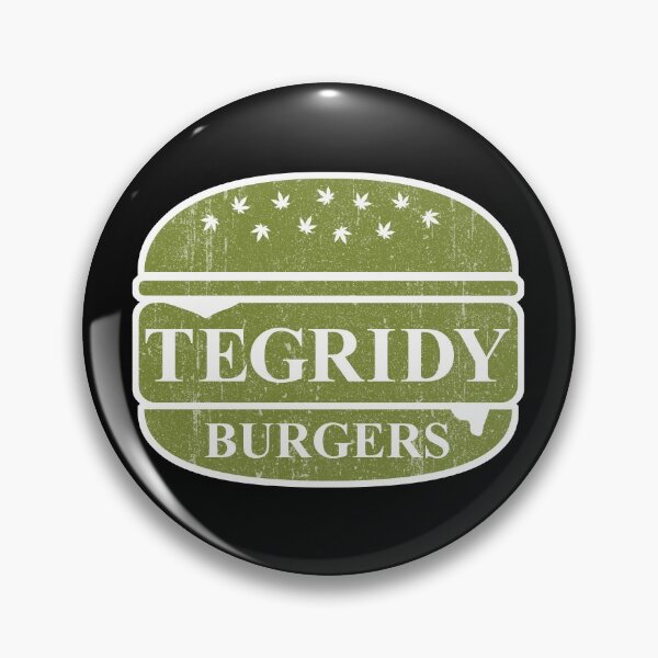 Artikelvorschau, Tegridy-Burger (Variante) entworfen und verkauft von huckblade.
