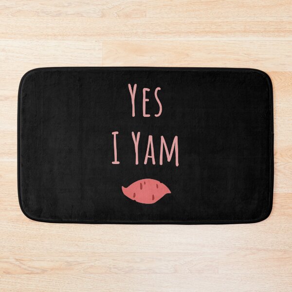 Item preview, Yes I Yam | Cute Couple's Thanksgiving 2020 designed and sold by CozyMarket.