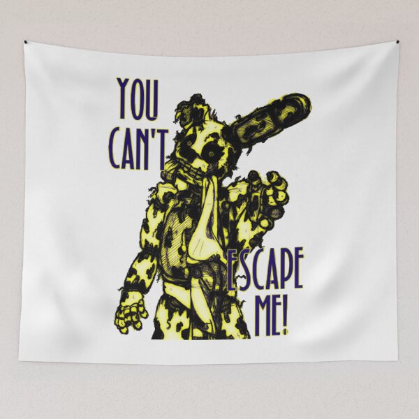 Item preview, You can&39;t escape me! SpringTrap designed and sold by BrentonEngel.