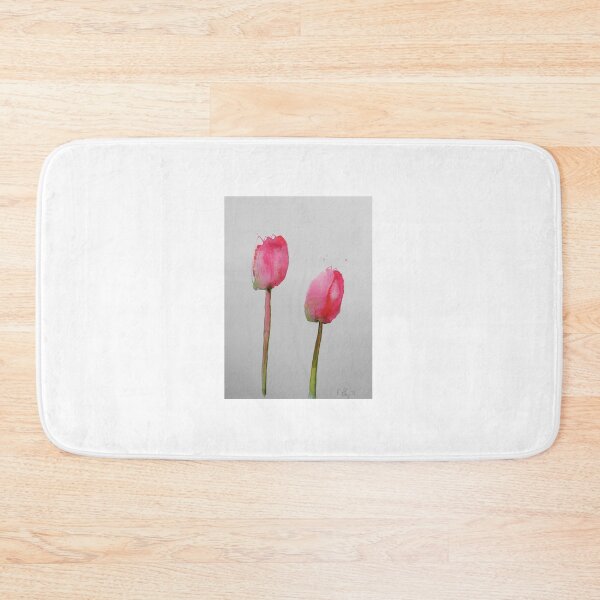 Item preview, Two February tulips, watercolour designed and sold by Edith Dora Rey.