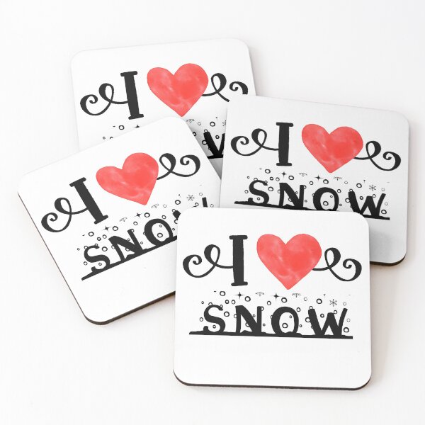 Item preview, I Heart Snow  designed and sold by LovenLaughter.
