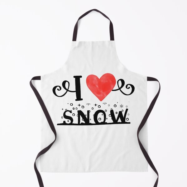 Item preview, I Heart Snow designed and sold by LovenLaughter.