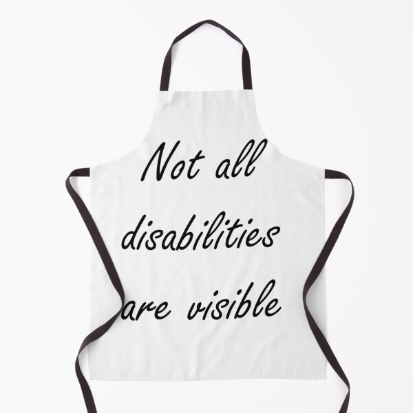 Item preview, Not All Disabilities are Visible designed and sold by Kate_Create.