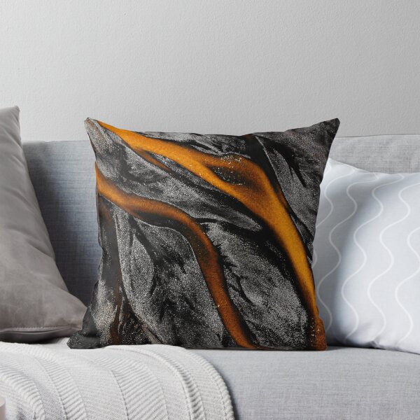 Item preview, Gold Volcano natural texture designed and sold by Wolka.