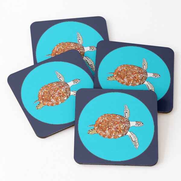 Item preview, ENDANGERED- Green Sea Turtle designed and sold by TreehopperTradingCo.