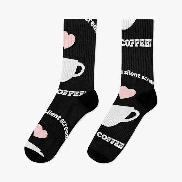 Item preview, A yawn is a silent scream for coffee designed and sold by UncleStuScience.