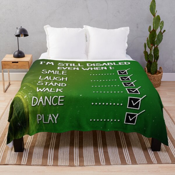 Item preview, Emerald Nebula: Disabled Checklist designed and sold by PrettySickArt.