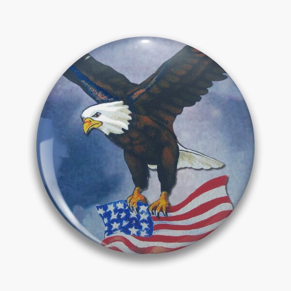Item preview, Free Indeed - American Bald Eagle designed and sold by Patricia Howitt.