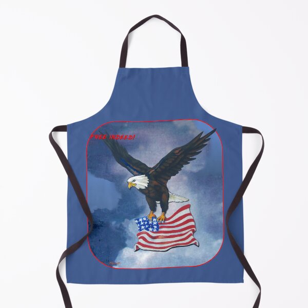 Item preview, Free Indeed - American Bald Eagle designed and sold by Patricia Howitt.