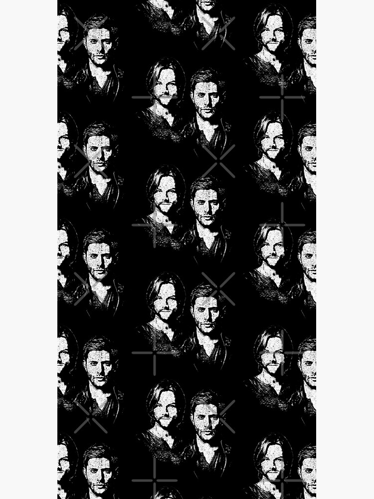 Sam and Dean by huckblade