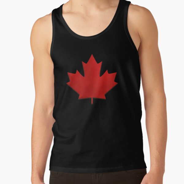 Canadian Maple Leaf Tank Top